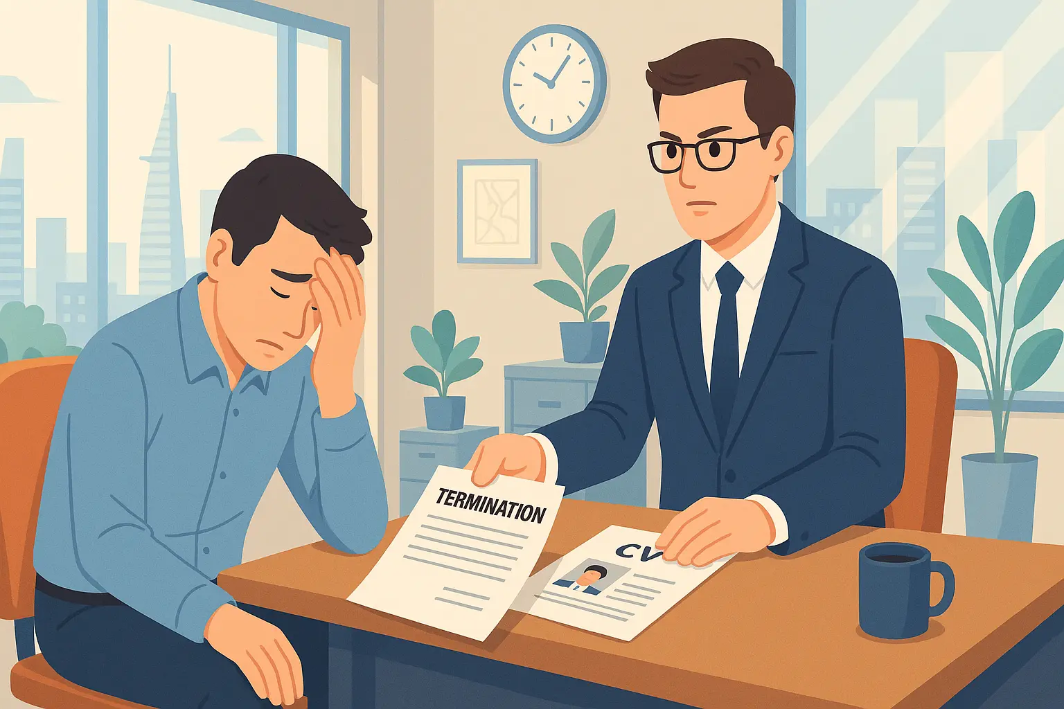 Người sử dụng lao động có thể đuổi việc người lao động bịa CV không?