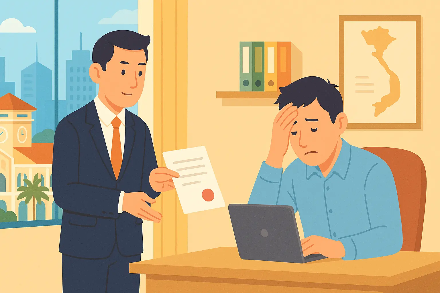 Bịa CV có vi phạm pháp luật không?