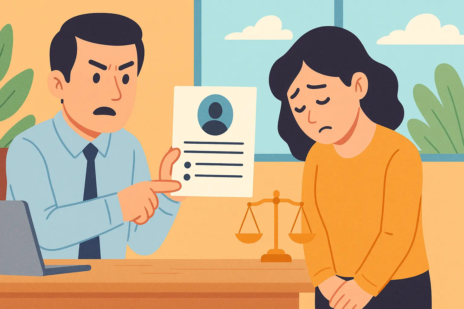 Người sử dụng lao động có thể đuổi việc người lao động bịa CV không?