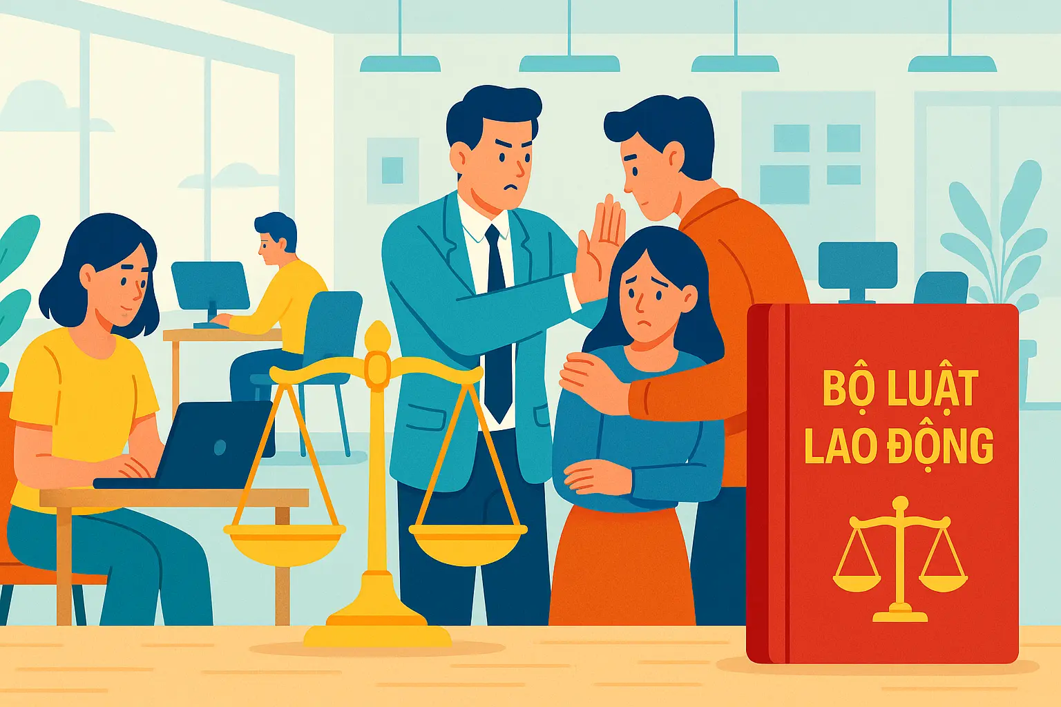 Gạ gẫm bằng lời nói có phải quấy rối tình dục không?