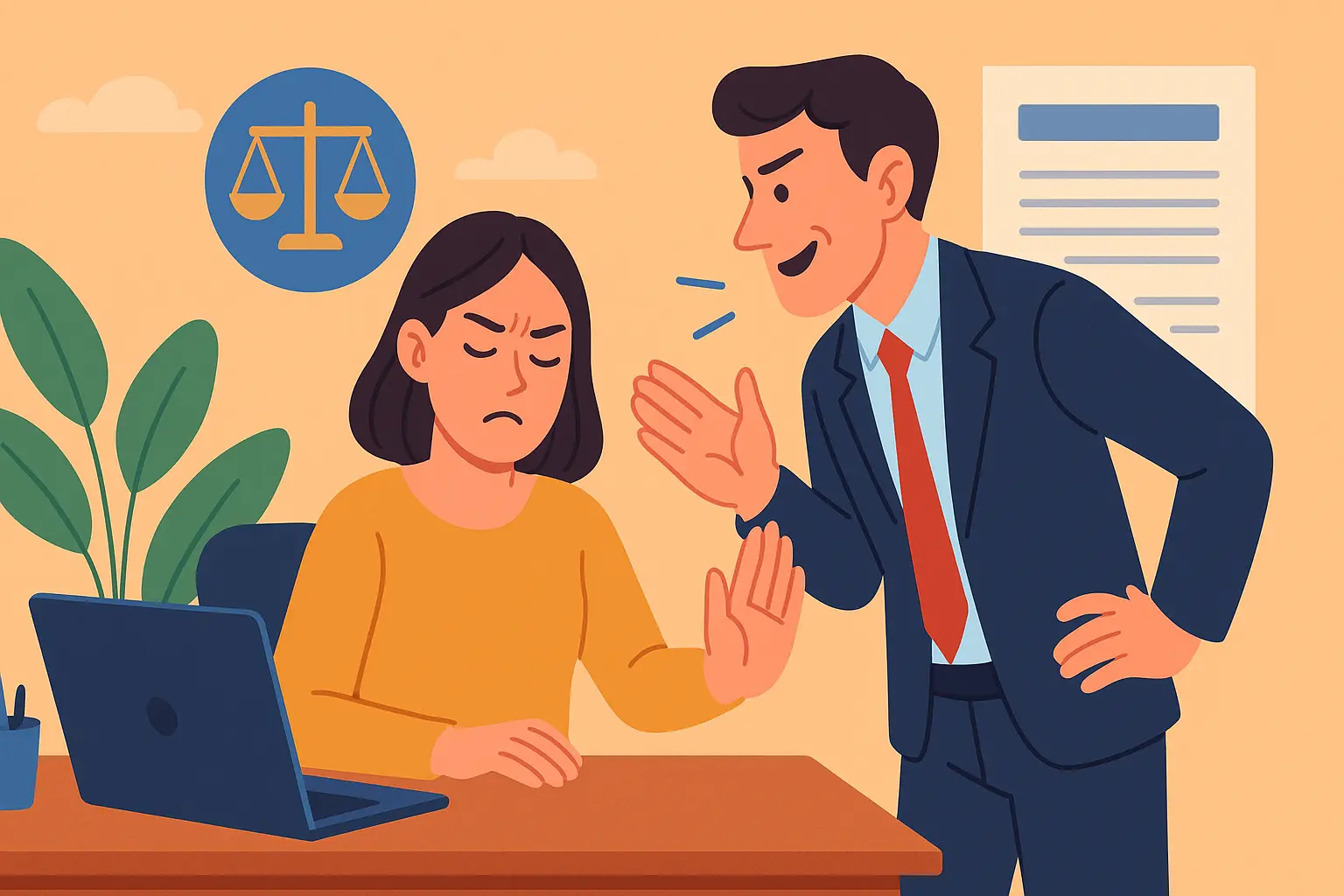 1. Quấy rối tình dục tại nơi làm việc là gì?