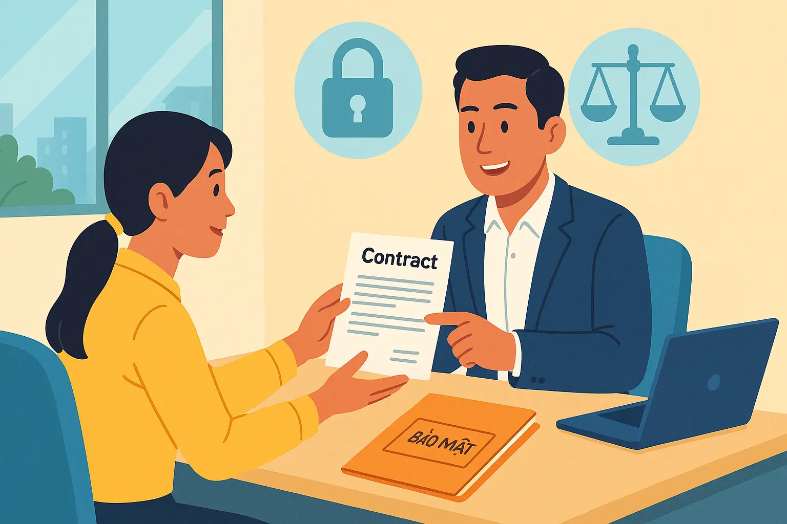 Điều khoản bảo vệ bí mật kinh doanh trong hợp đồng lao động