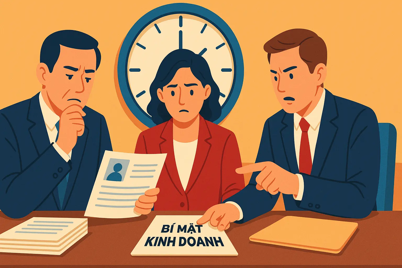 Thời hiệu xử lý kỷ luật người lao động tiết lộ bí mật kinh doanh