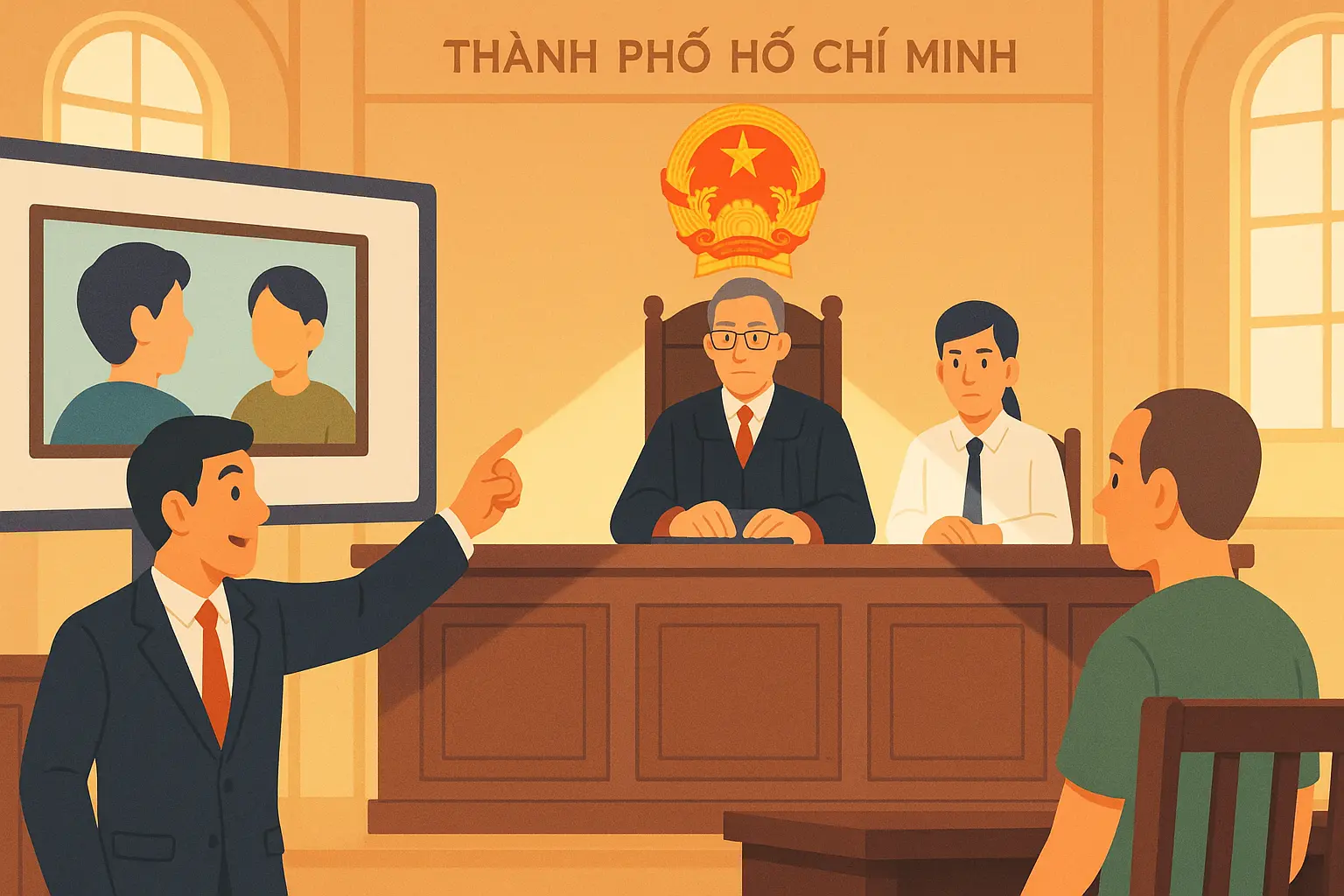 2. Tòa án chỉ sử dụng chứng cứ để tuyên án có được không?