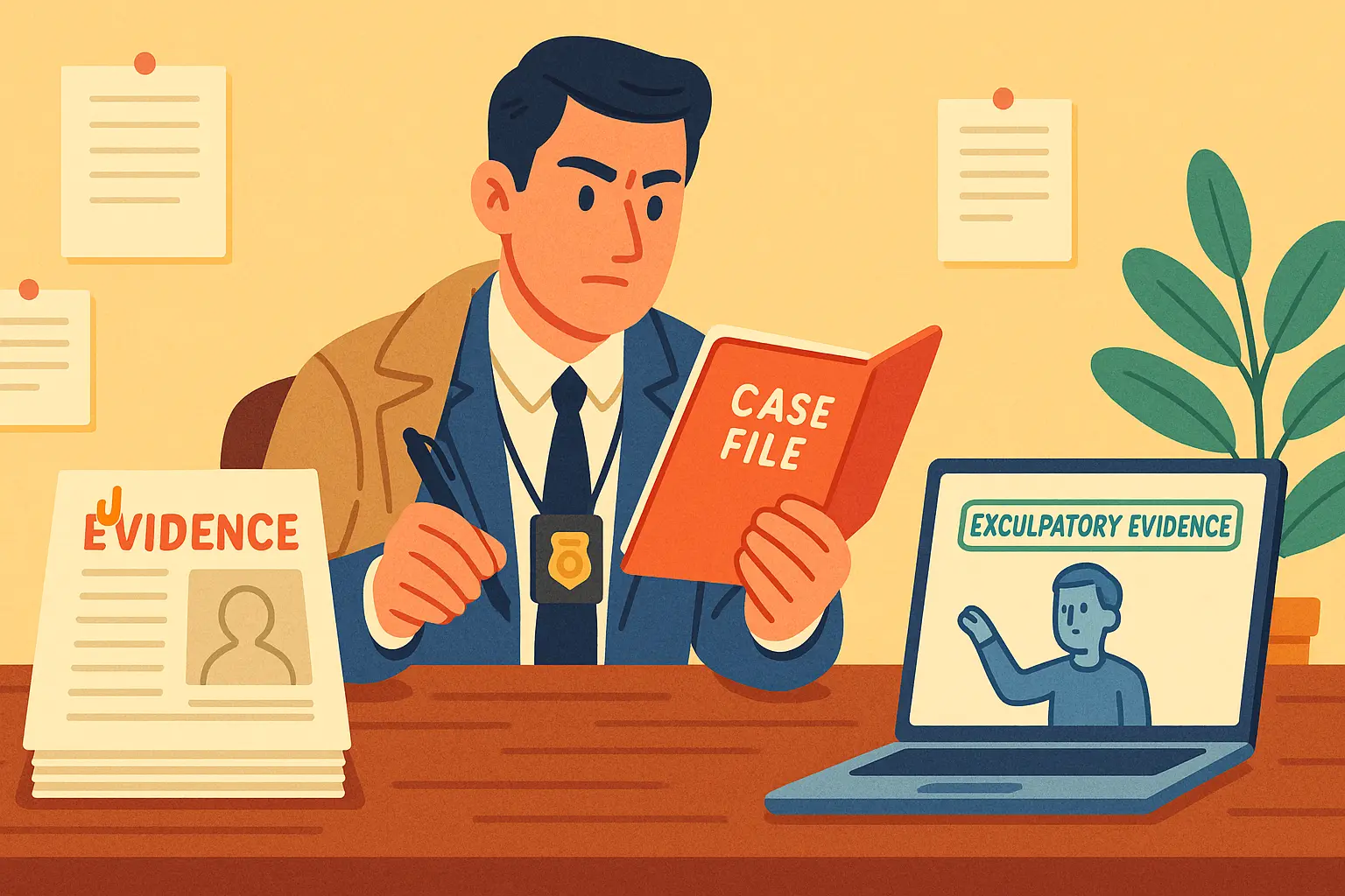 1. Cơ quan điều tra vụ án hình sự có được bỏ qua chứng cứ gỡ tội không?