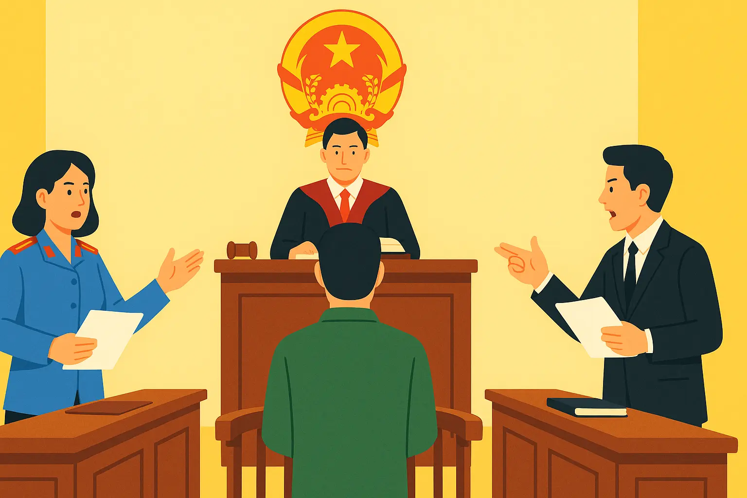 2. Tòa án chỉ sử dụng chứng cứ để tuyên án có được không?