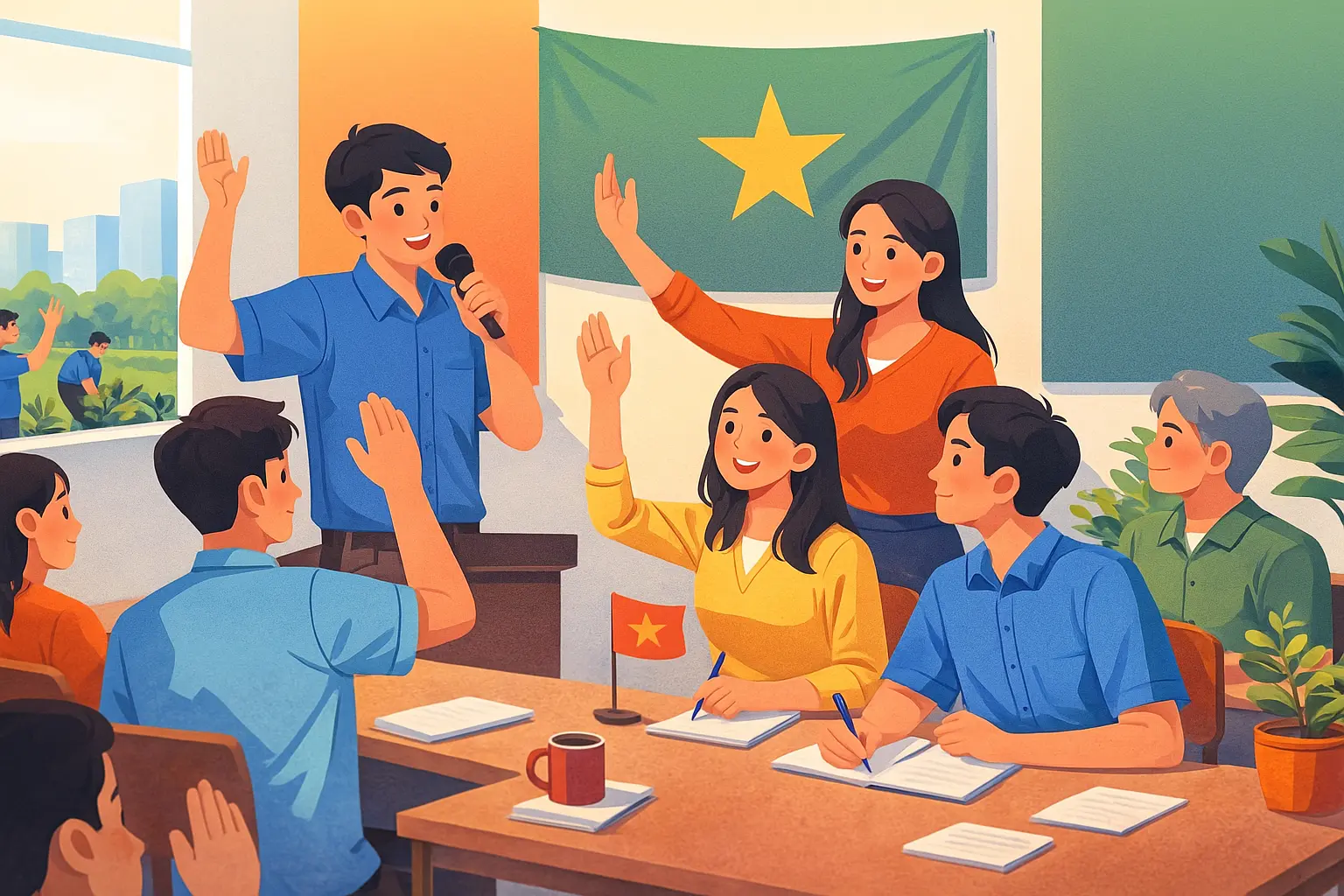 2. Tổ chức chính trị – xã hội là các tổ chức nào?