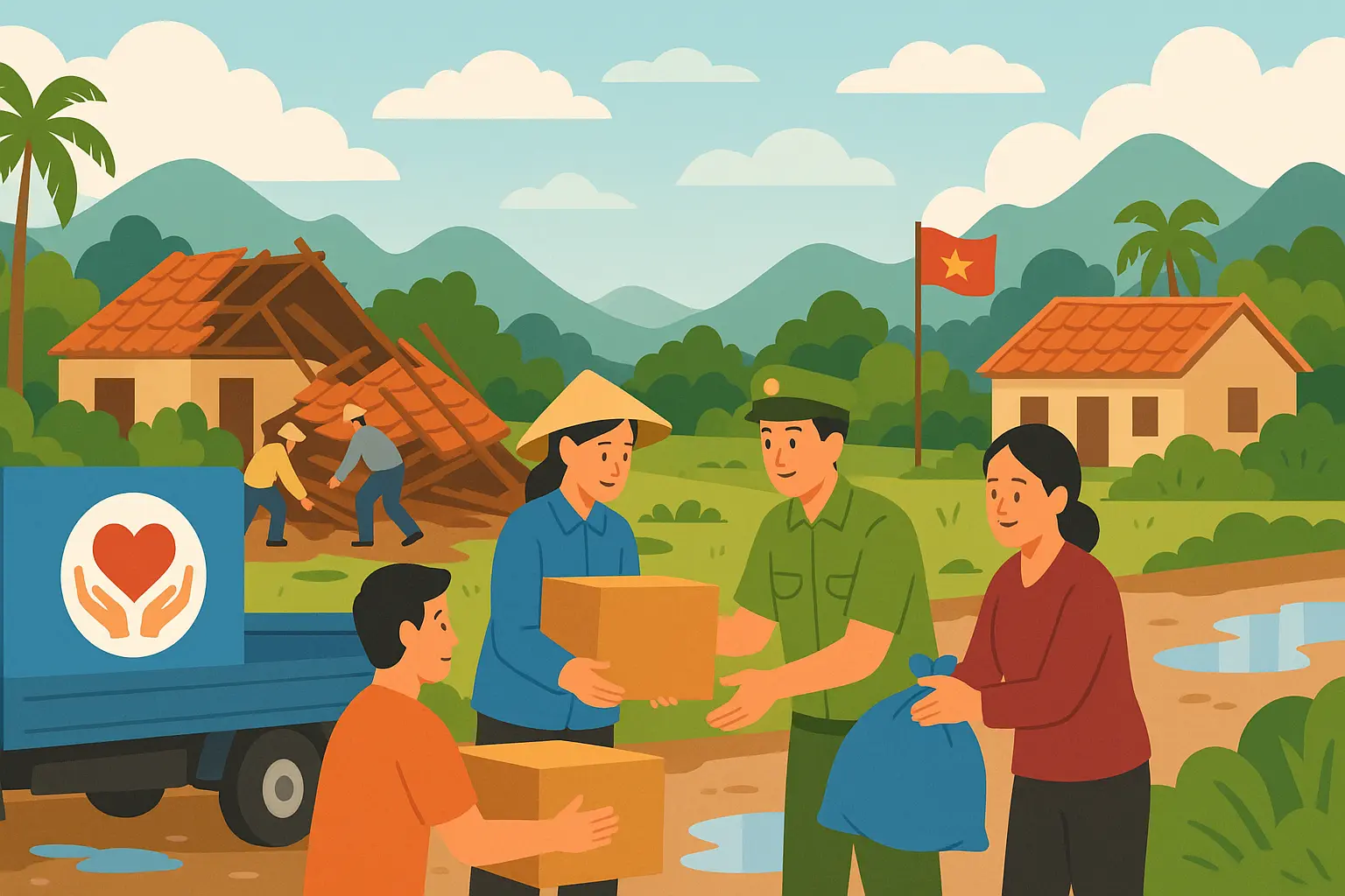 Cá nhân có bắt buộc phải đóng Quỹ phòng chống thiên tai không?