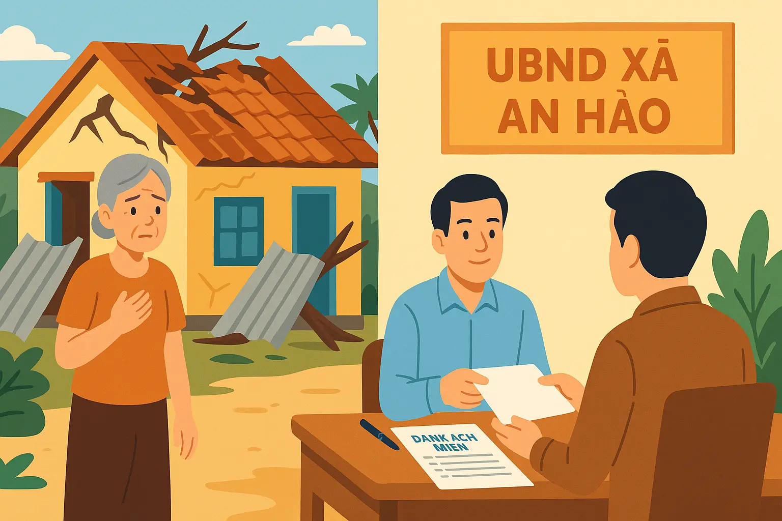 2. Ai được miễn đóng Quỹ phòng, chống thiên tai?