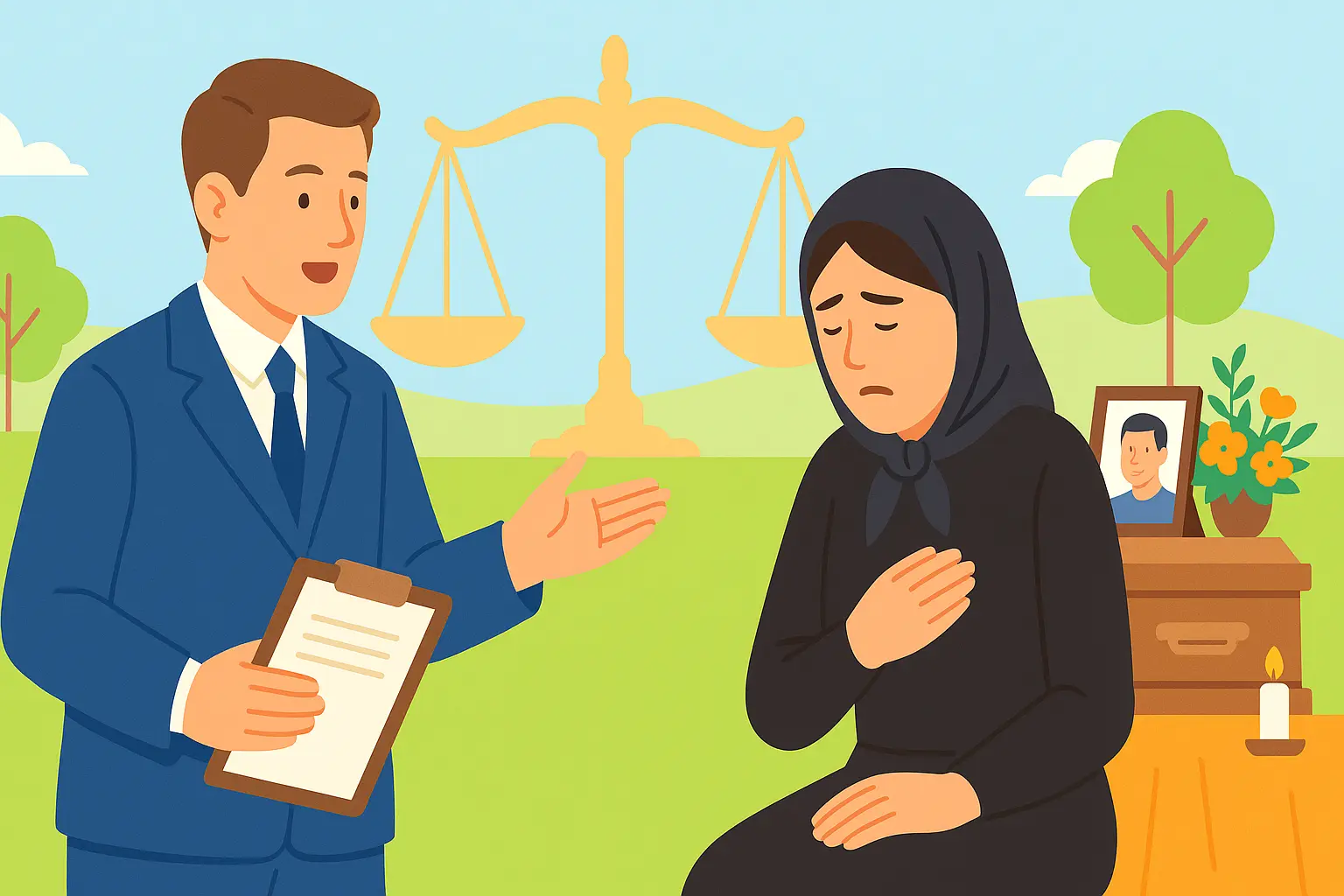 Chi phí mai táng được bồi thường trong trường hợp nào?