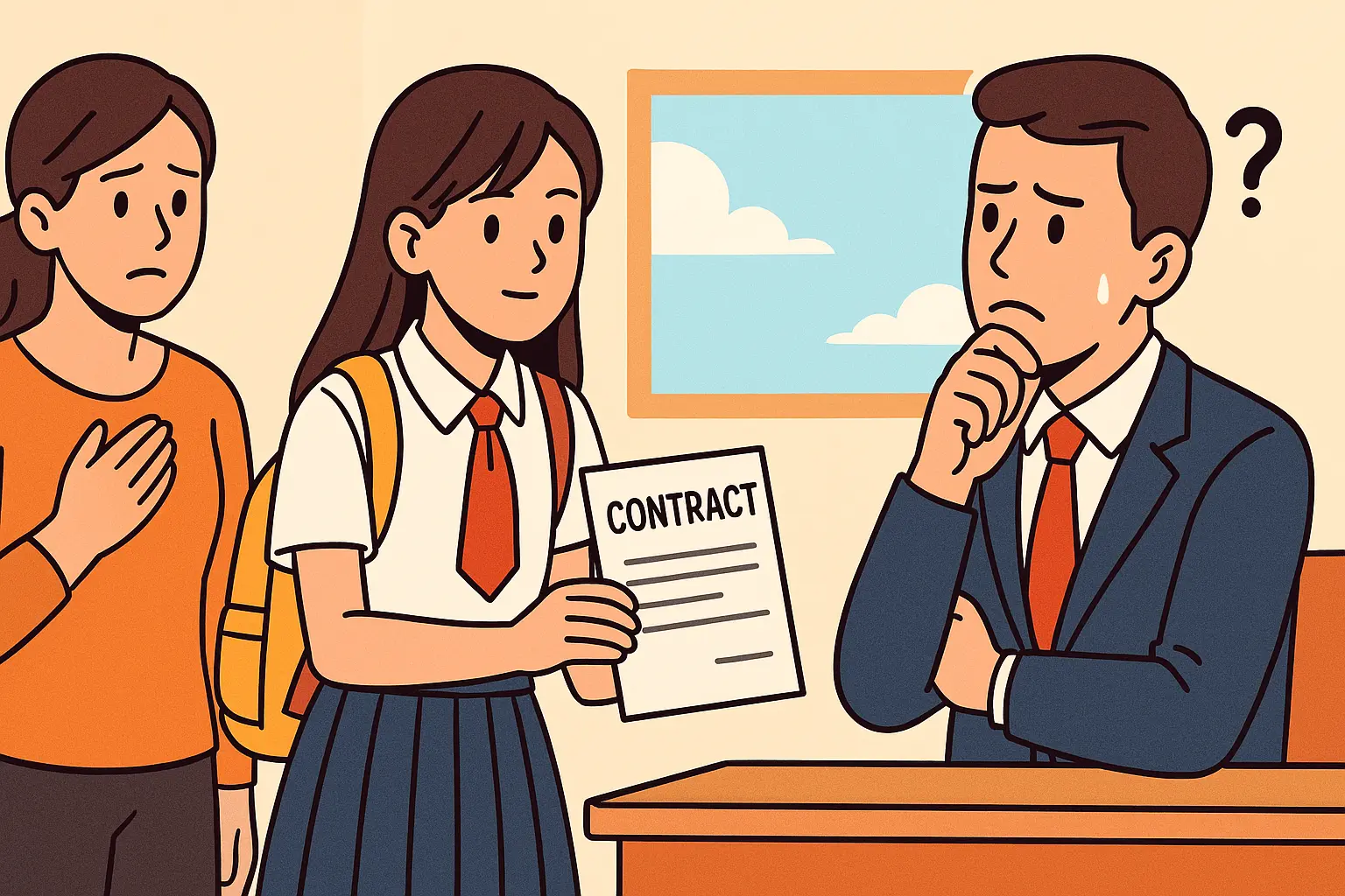 Người chưa thành niên là ai theo Bộ luật Dân sự?