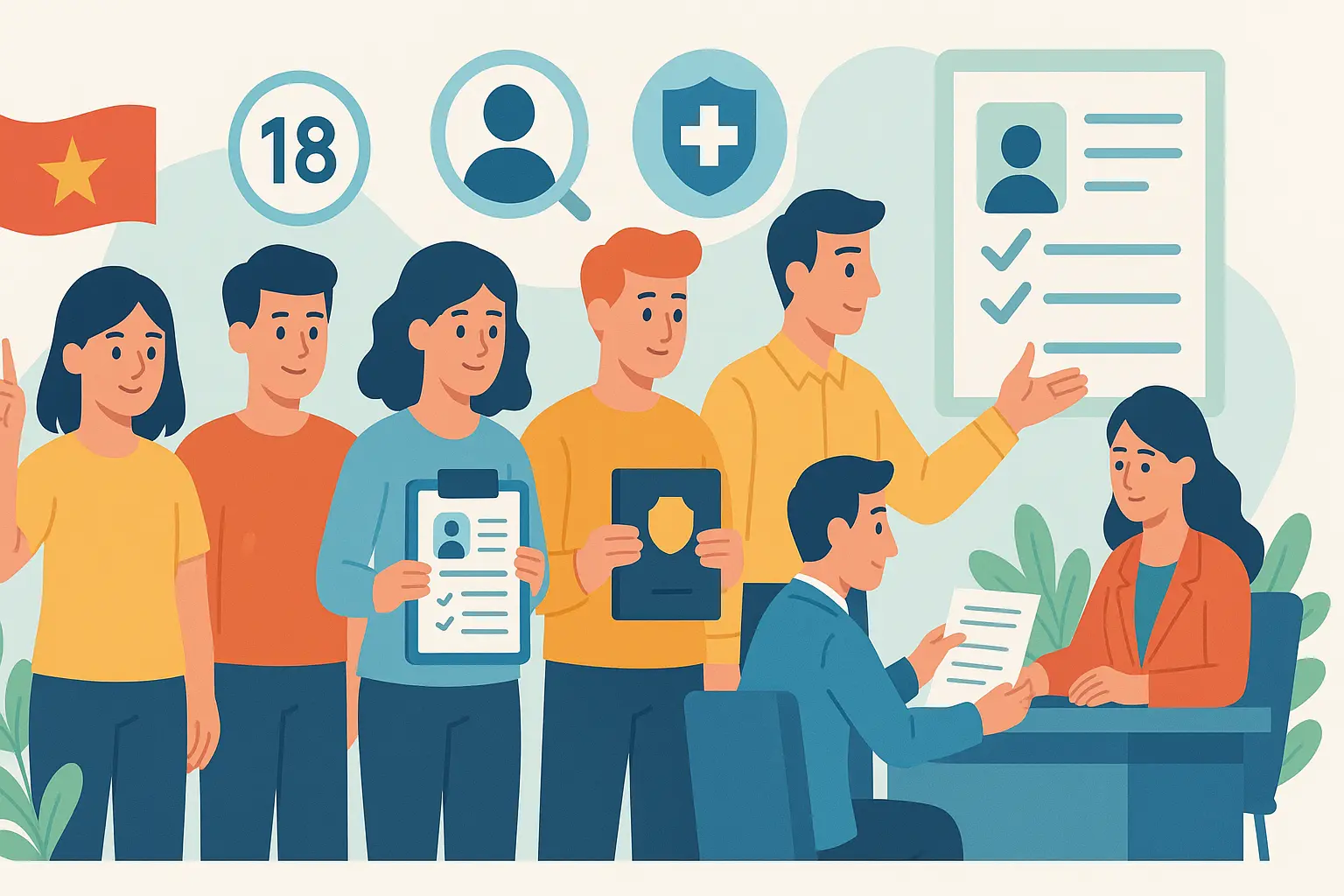 1. Điều kiện đăng ký dự tuyển viên chức là gì?