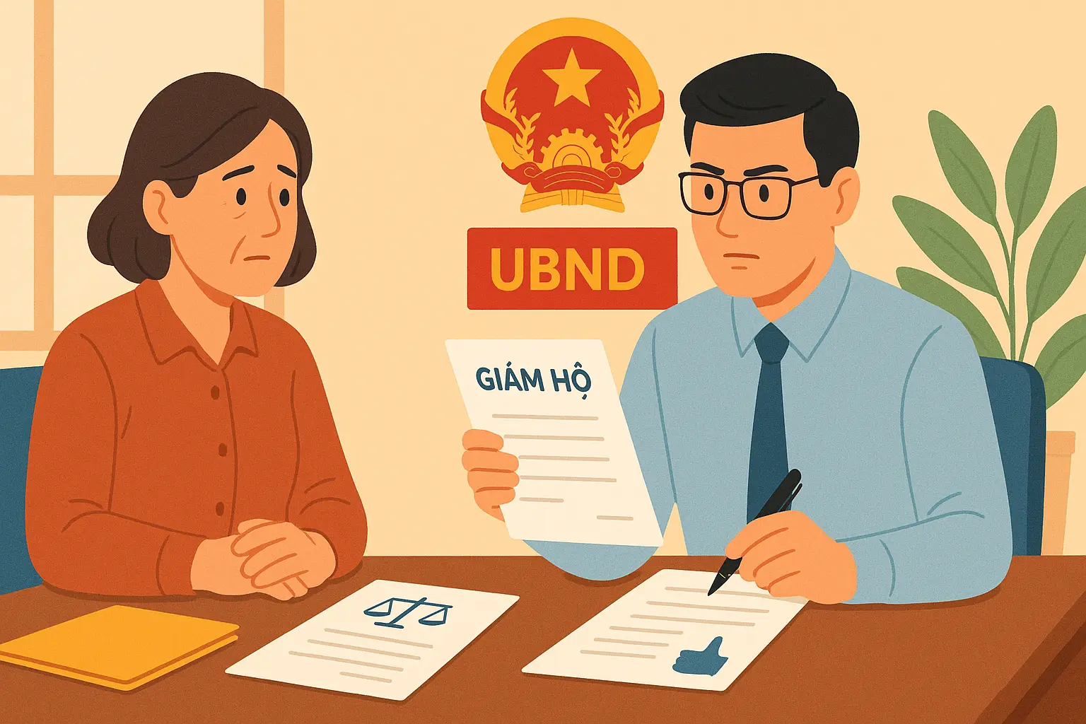 Điều kiện để cá nhân trở thành người giám hộ là gì?