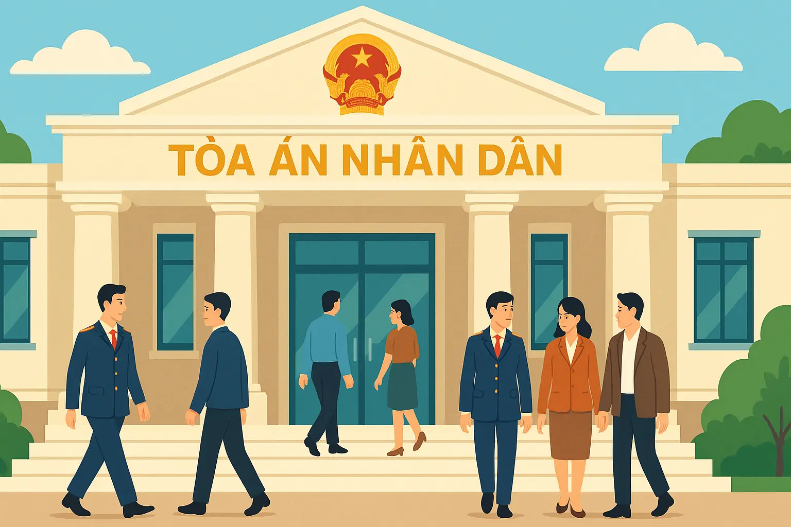 Tổ chức Tòa án nhân dân hiện nay gồm những cấp nào?