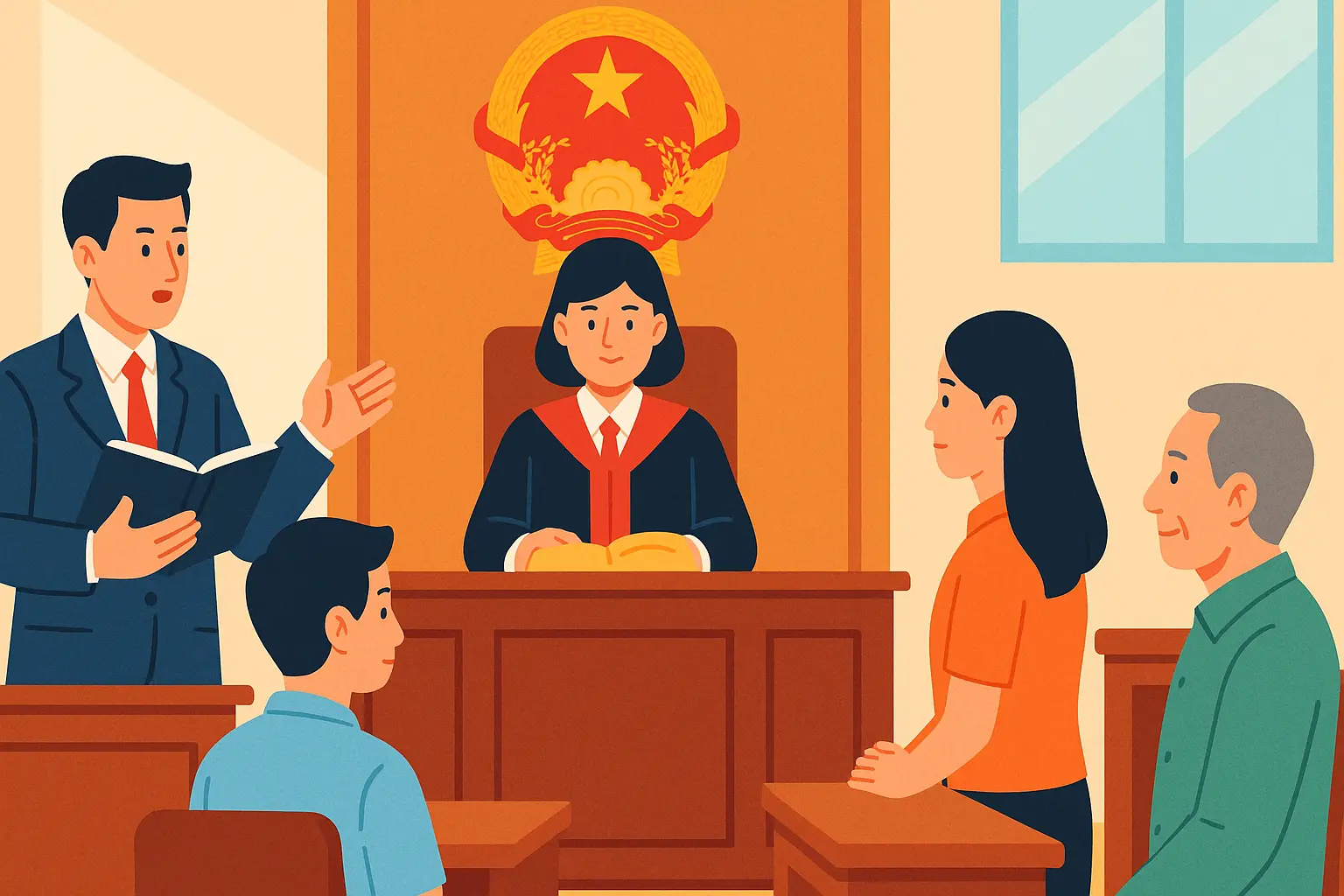 2. Nhiệm vụ, quyền hạn của Tòa án nhân dân