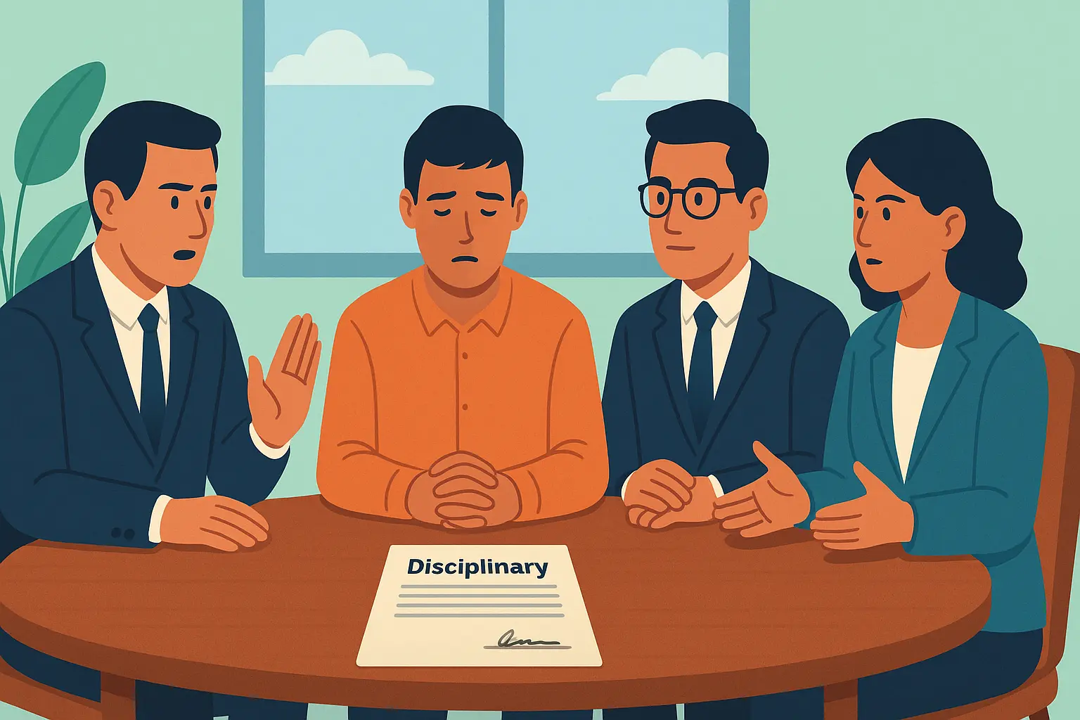 Nguyên tắc, trình tự xử lý kỷ luật đúng pháp luật là như thế nào?