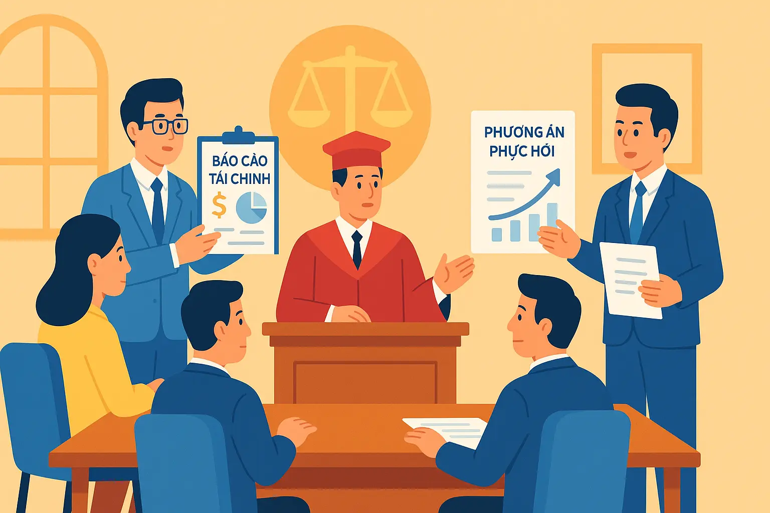 1. Hội nghị chủ nợ trong quá trình giải quyết phá sản là gì?