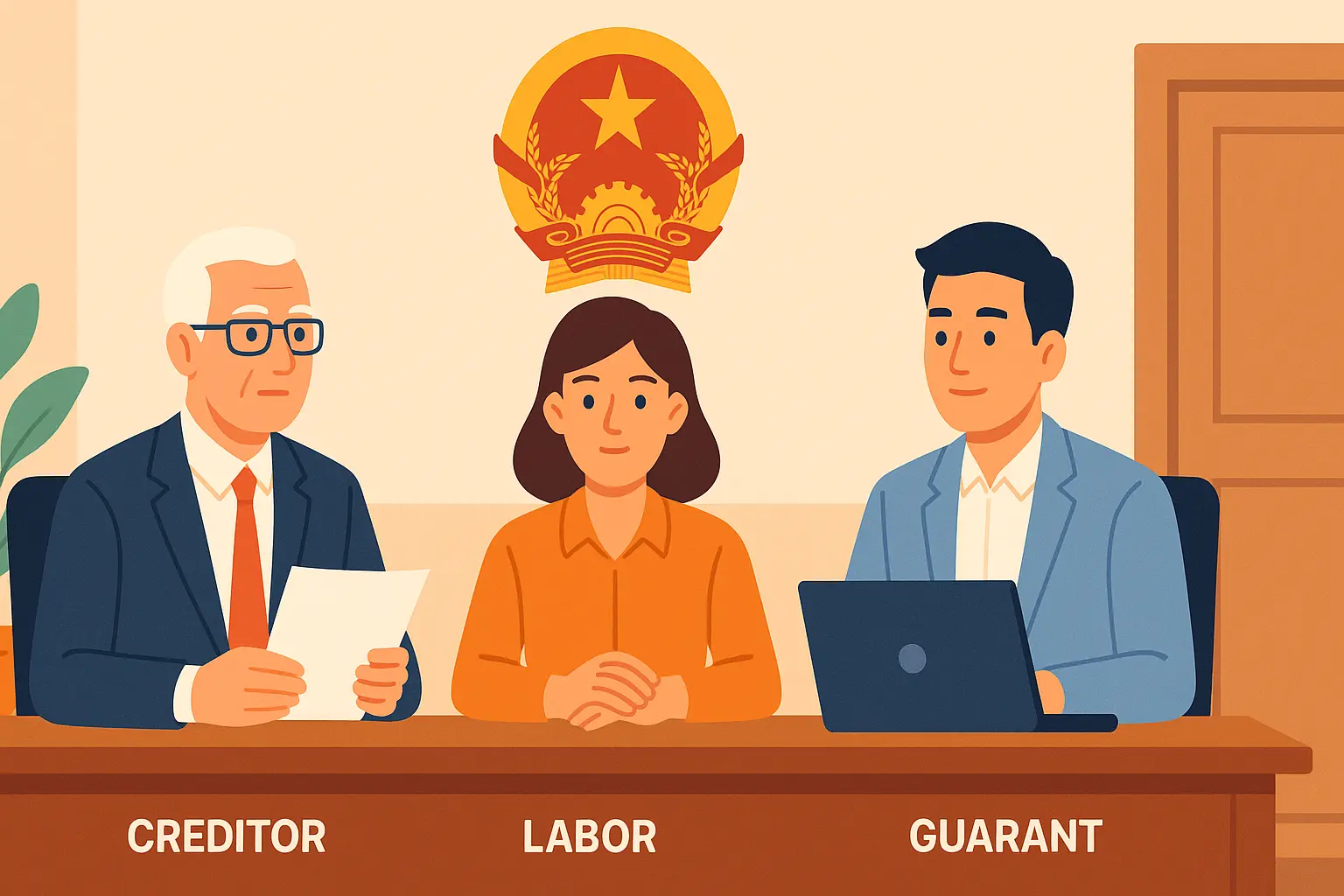 2. Ai có quyền tham gia Hội nghị chủ nợ?