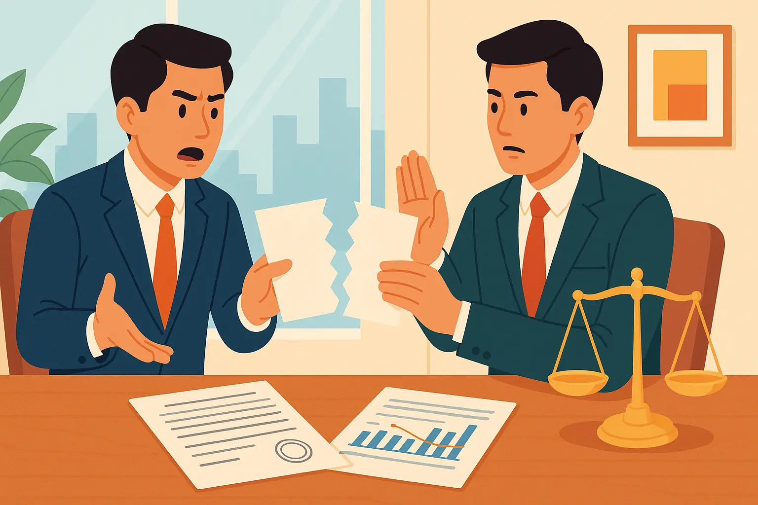 Nếu hợp đồng bị hủy bỏ thì các bên có phải hoàn trả cho nhau không?
