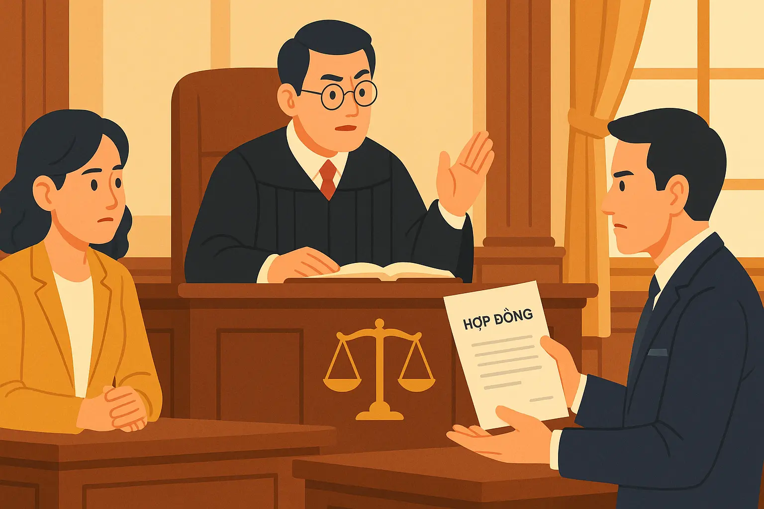 Hủy bỏ hợp đồng thương mại là gì?