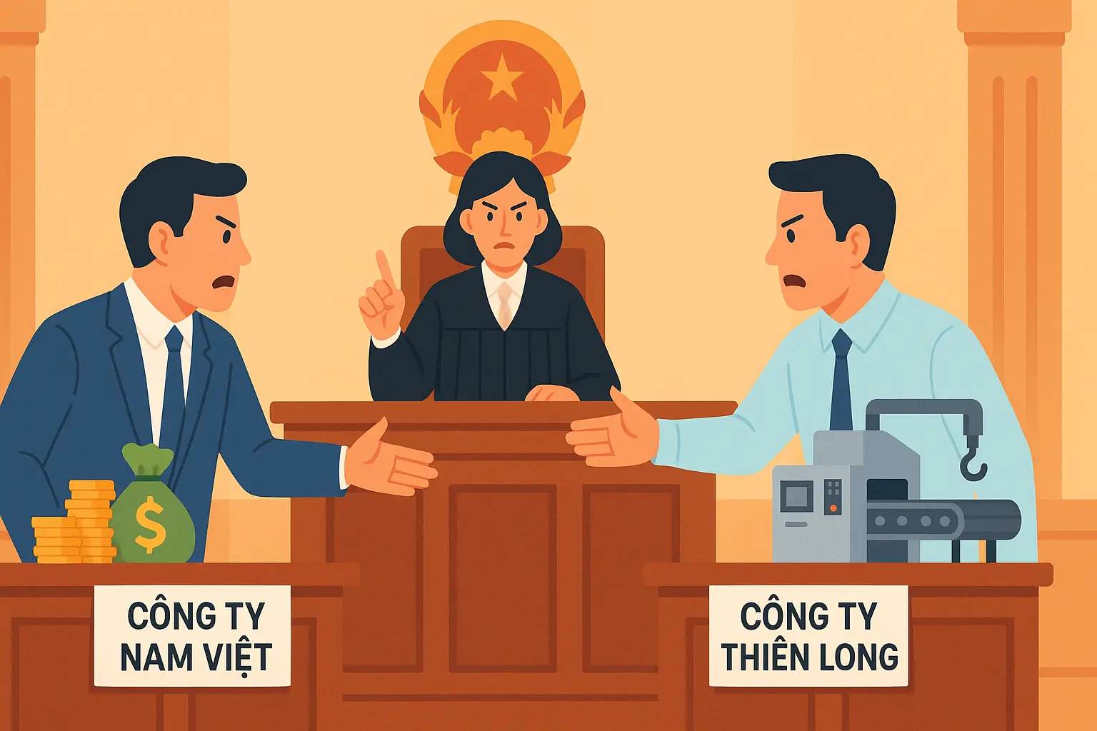 Nếu hợp đồng bị hủy bỏ thì các bên có phải hoàn trả cho nhau không?