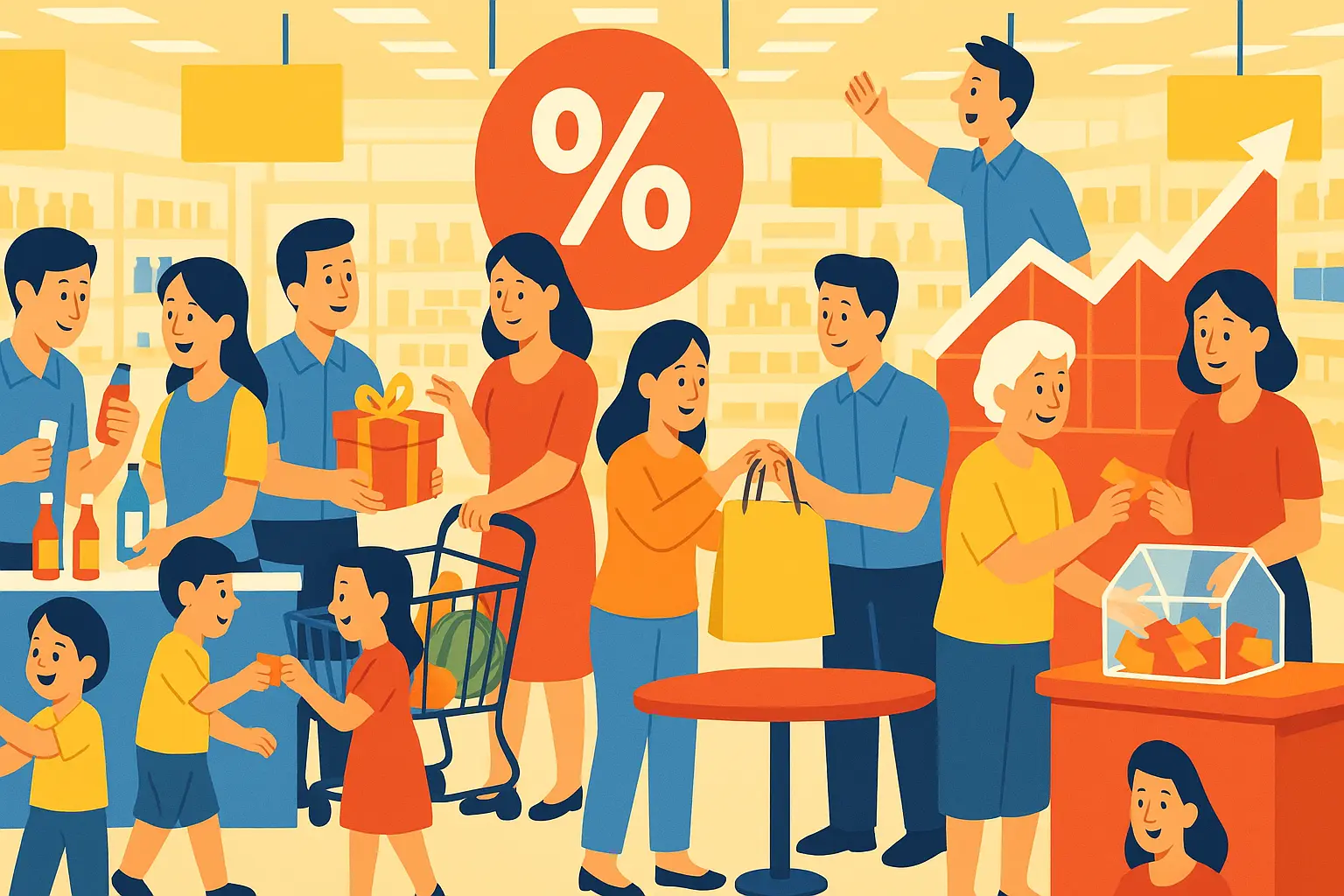 Có bao nhiêu hình thức khuyến mại?