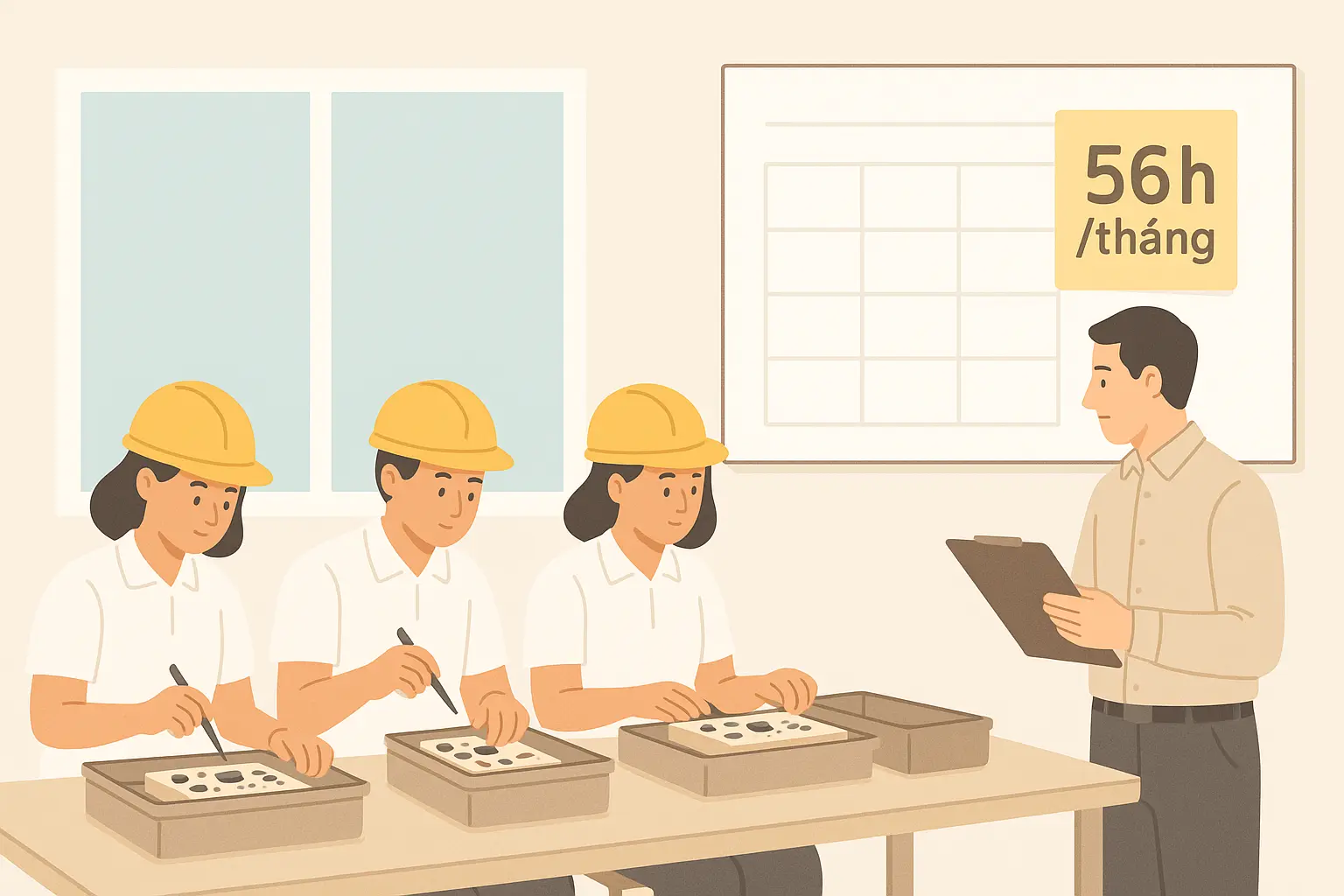 2. Thời gian làm thêm giờ là gì?