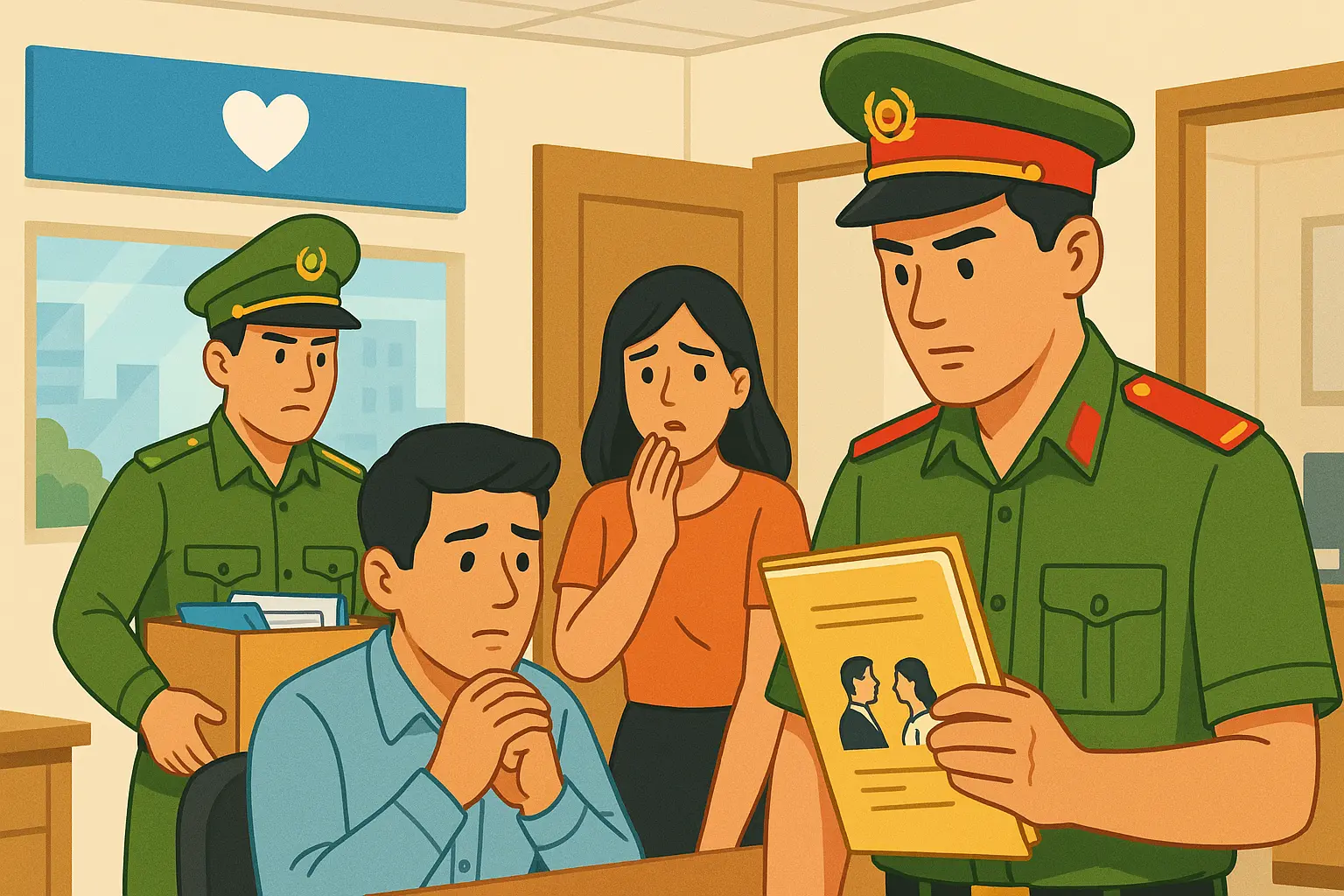 Công ty mở dịch vụ môi giới kết hôn trái phép