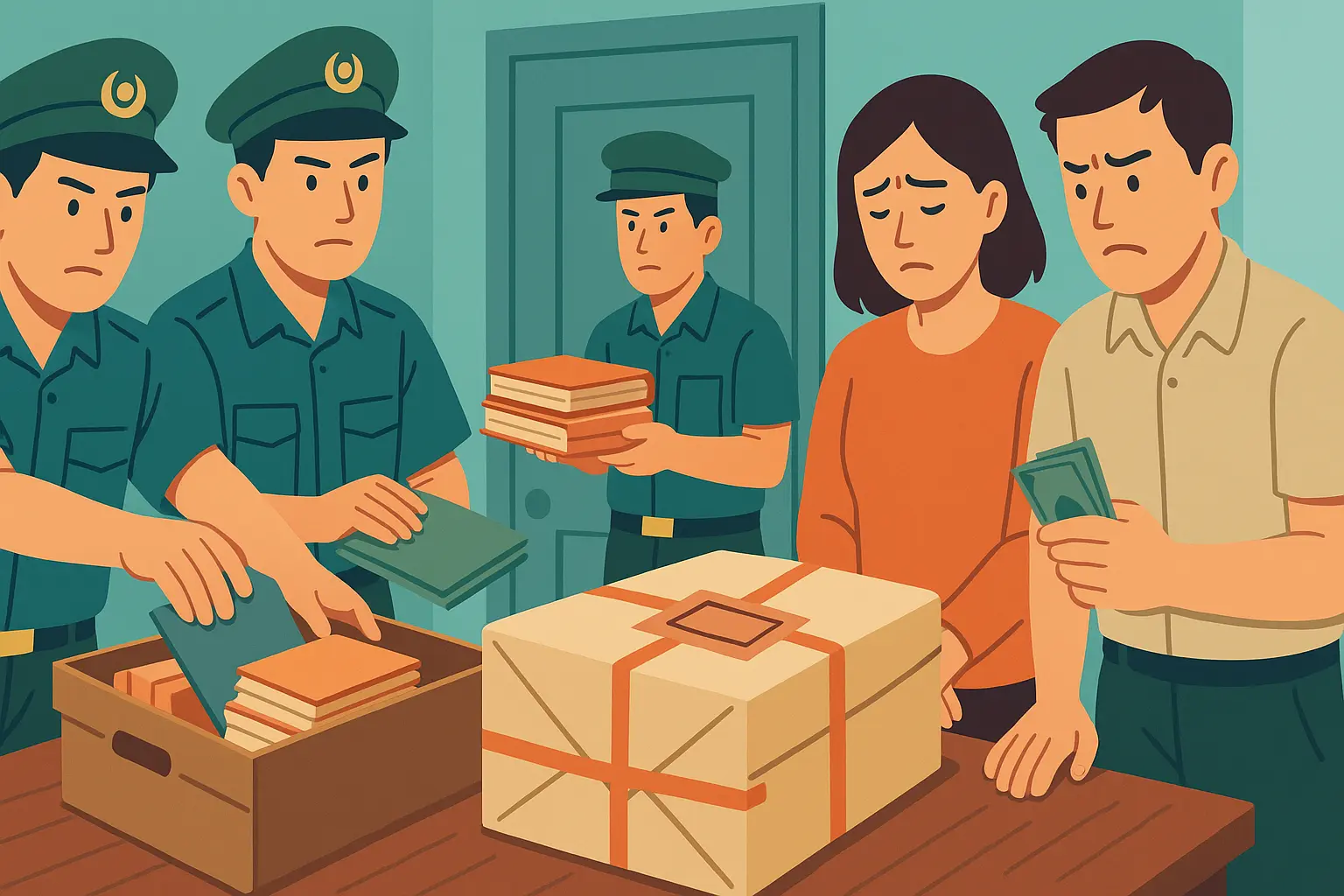 Nhóm cá nhân kinh doanh dịch vụ cấm