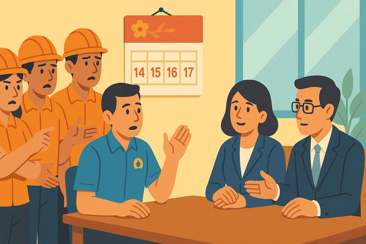 1. Hàng năm có những ngày nghỉ lễ, tết nào?