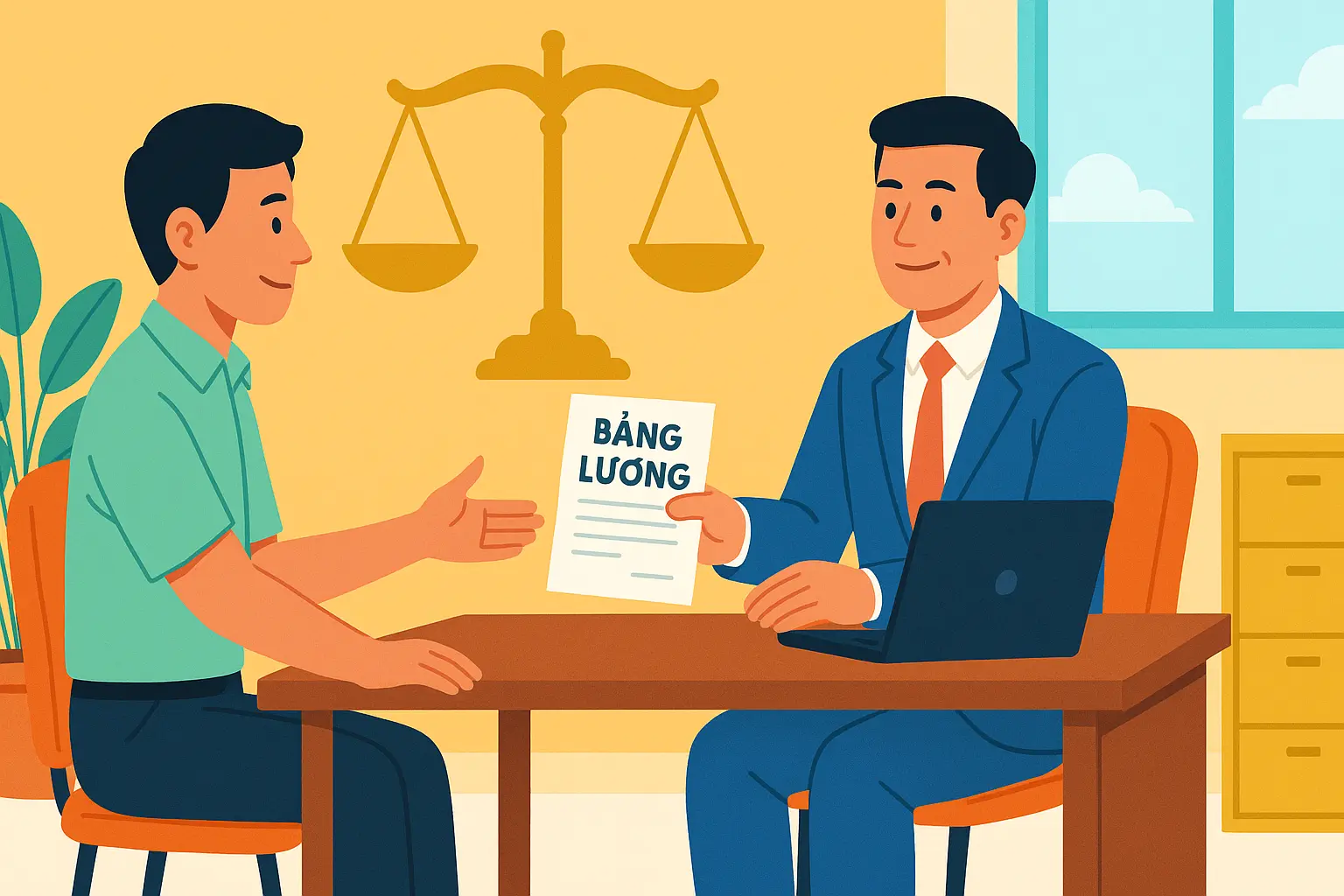 Nghỉ việc khi không được trả lương đúng hạn có cần báo trước không?