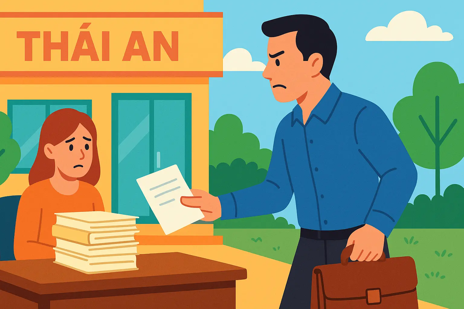 Nghỉ việc khi không được trả lương đúng hạn có cần báo trước không?