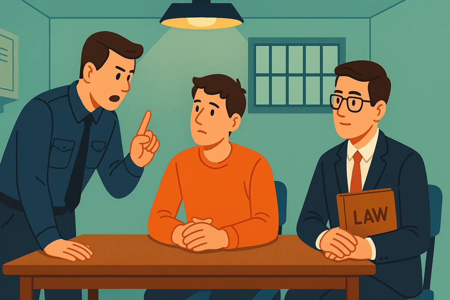 1. Người bị buộc tội là ai?