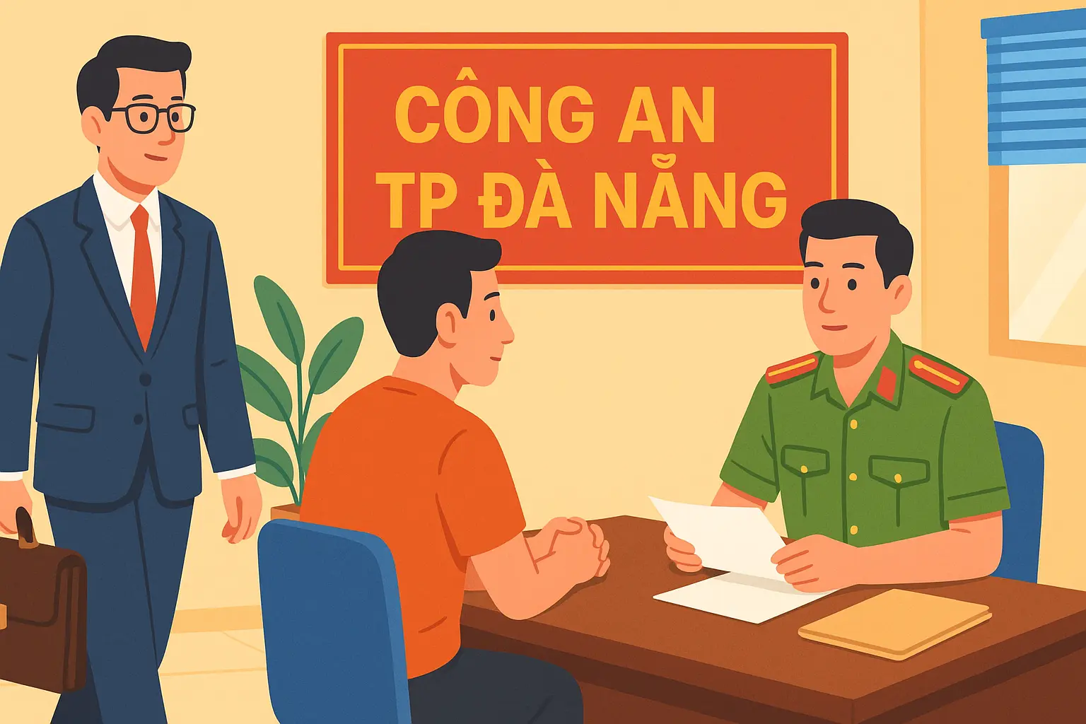 1. Người bị buộc tội là ai?