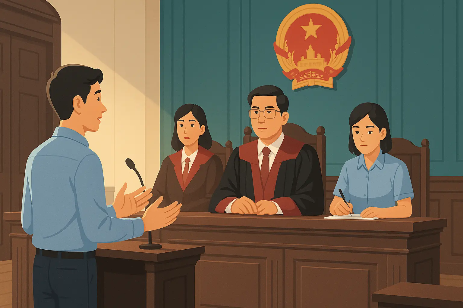 2. Người bị buộc tội có quyền tự bào chữa không?