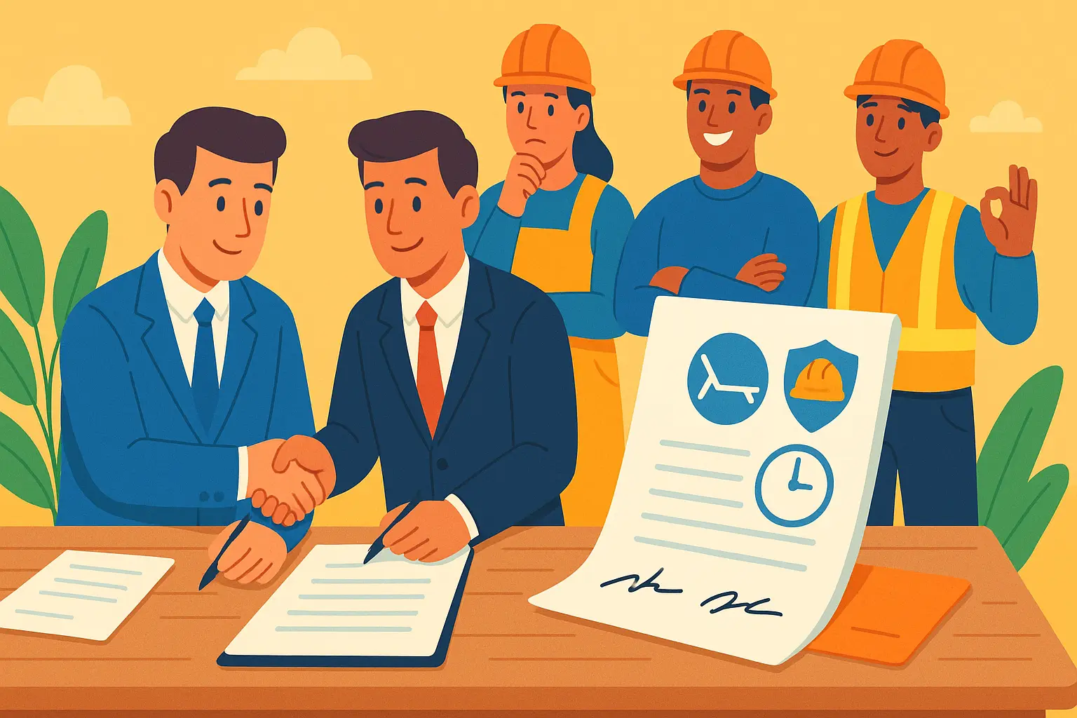 Hợp đồng cho thuê lại lao động được quy định như thế nào?