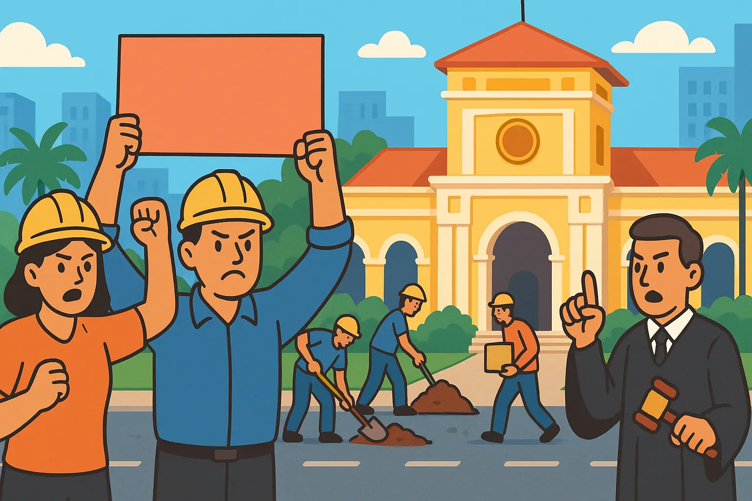 Nguyên tắc hoạt động cho thuê lại lao động