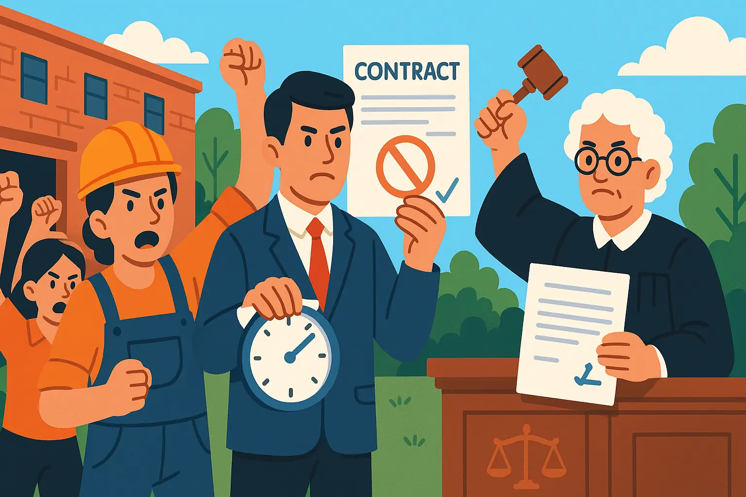 Hợp đồng cho thuê lại lao động được quy định như thế nào?