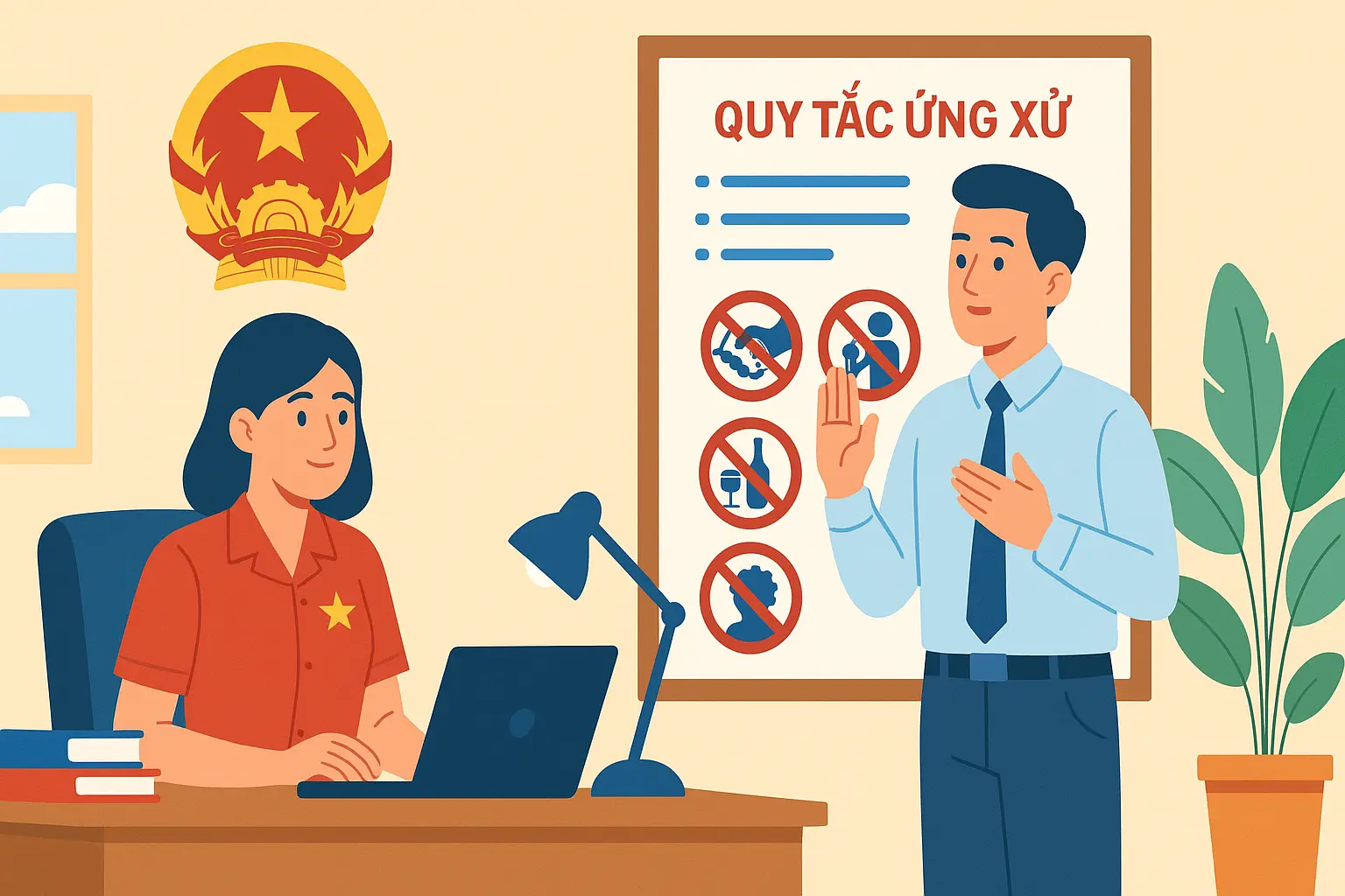 Những việc viên chức không được làm là gì?