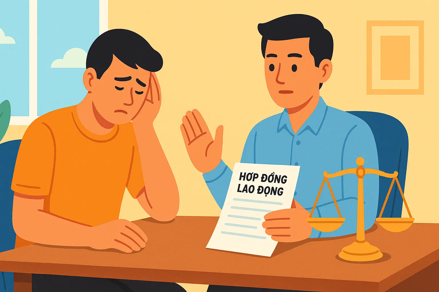 Người lao động đơn phương chấm dứt hợp đồng lao động có được hưởng trợ cấp thôi việc không?
