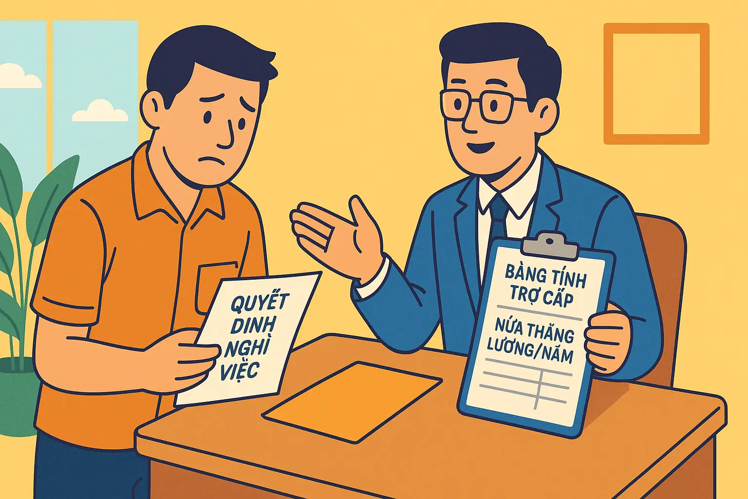 Người lao động đơn phương chấm dứt hợp đồng lao động có được hưởng trợ cấp thôi việc không?