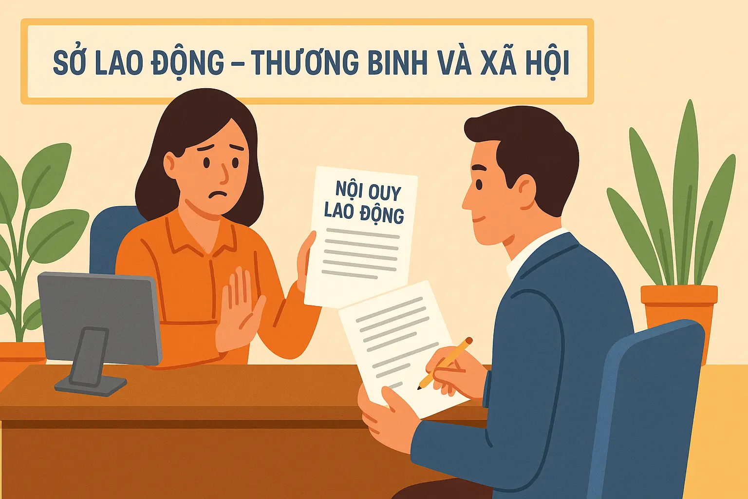 Nội quy lao động có bắt buộc lập thành văn bản không?