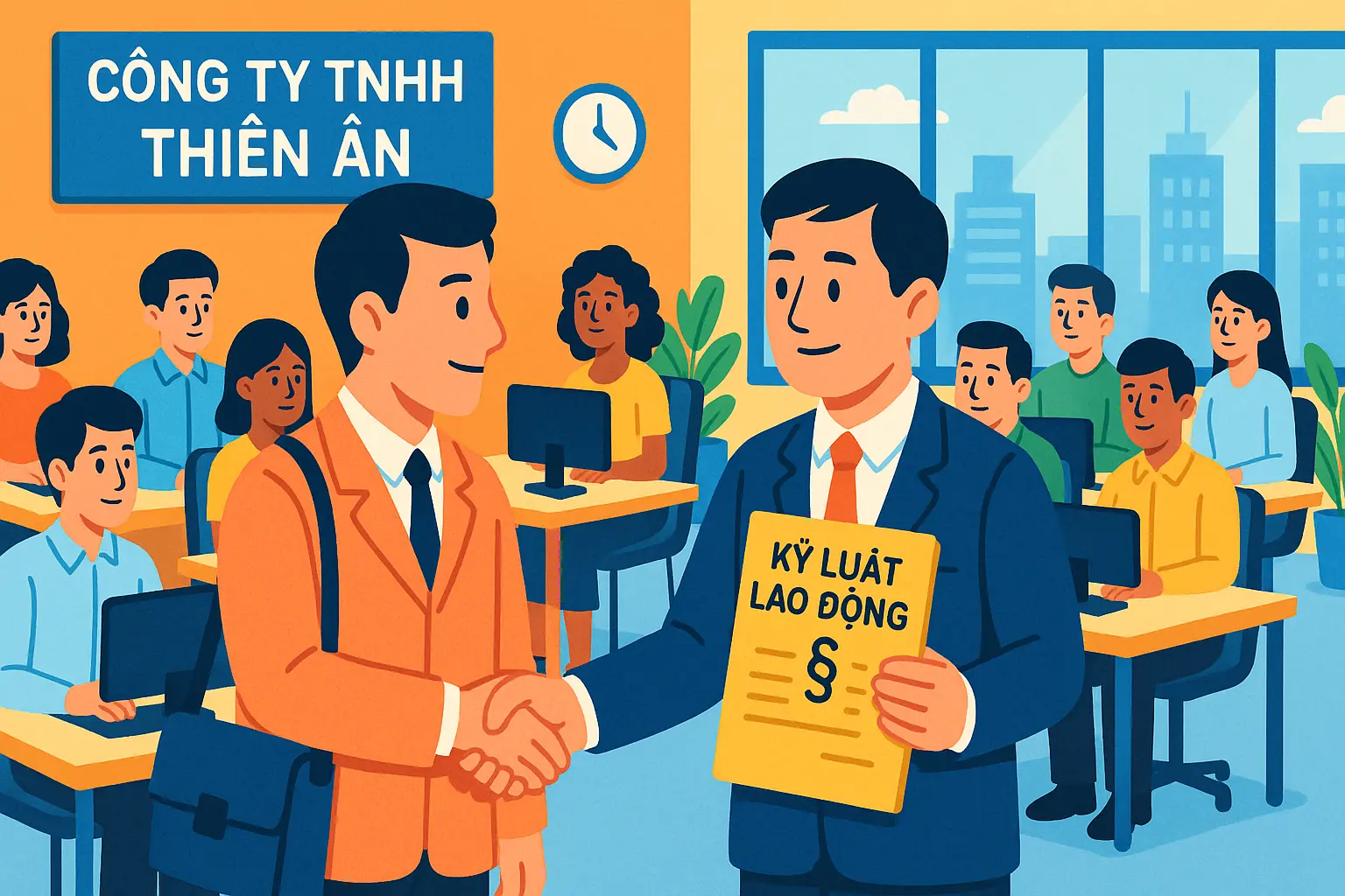 1. Nội quy lao động có bắt buộc lập thành văn bản không?