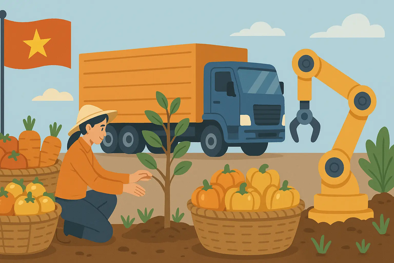 1. Hàng hóa là gì?