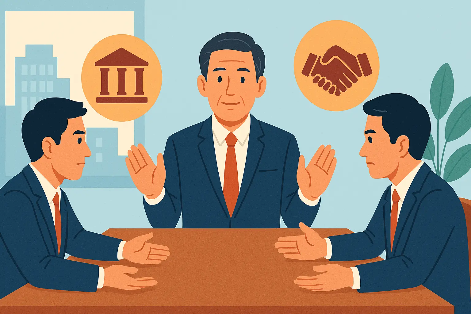 1. Tranh chấp trong thương mại có bắt buộc phải đưa ra tòa án hay có cách giải quyết khác?