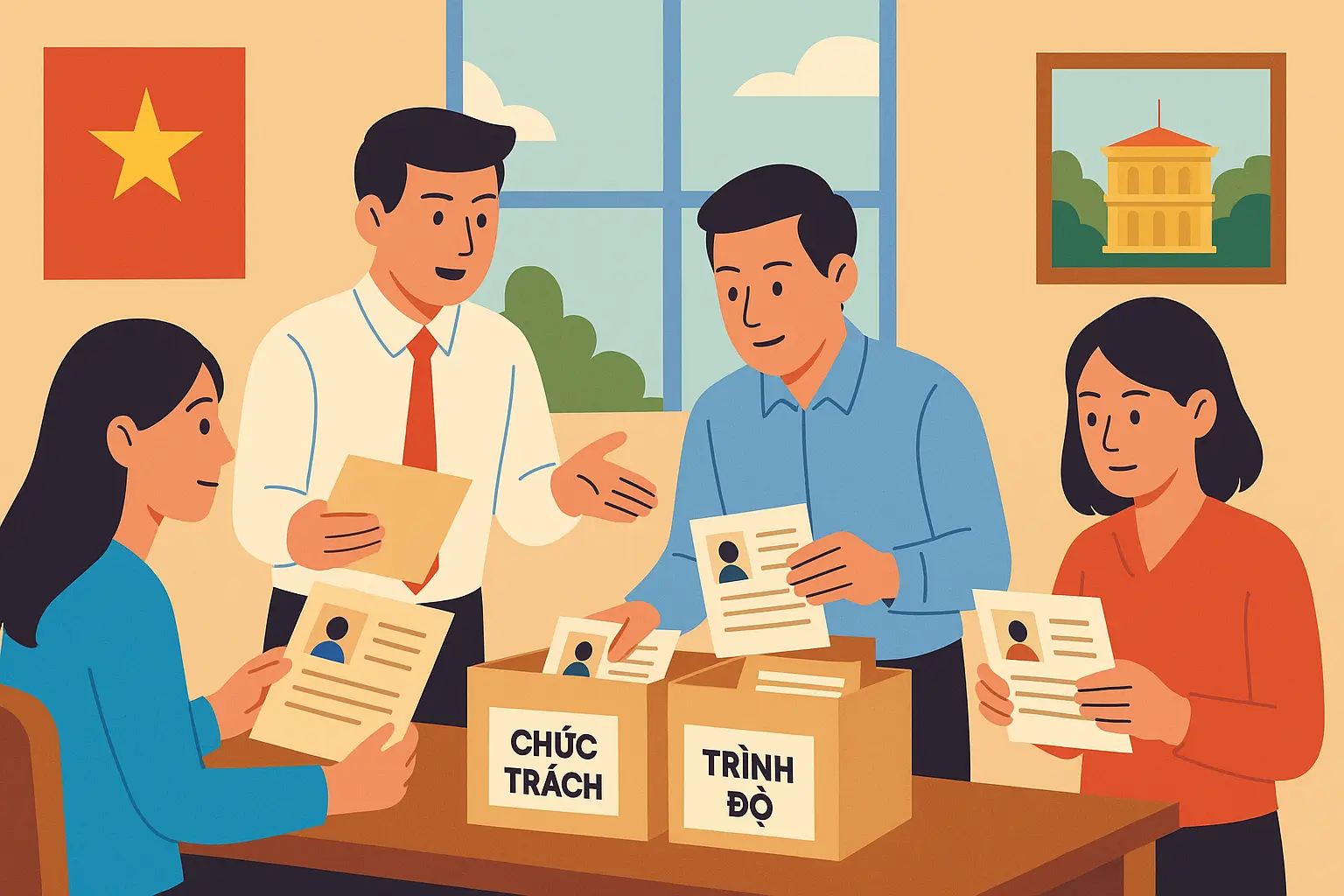 Viên chức được phân loại như thế nào theo luật?