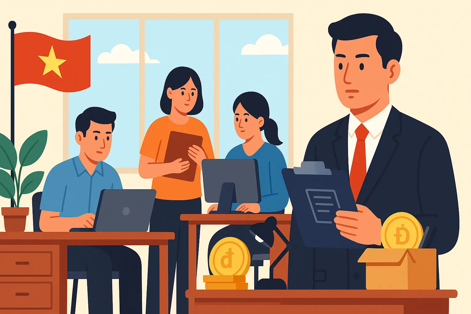 Quản tài viên trong quá trình giải quyết phá sản là ai?