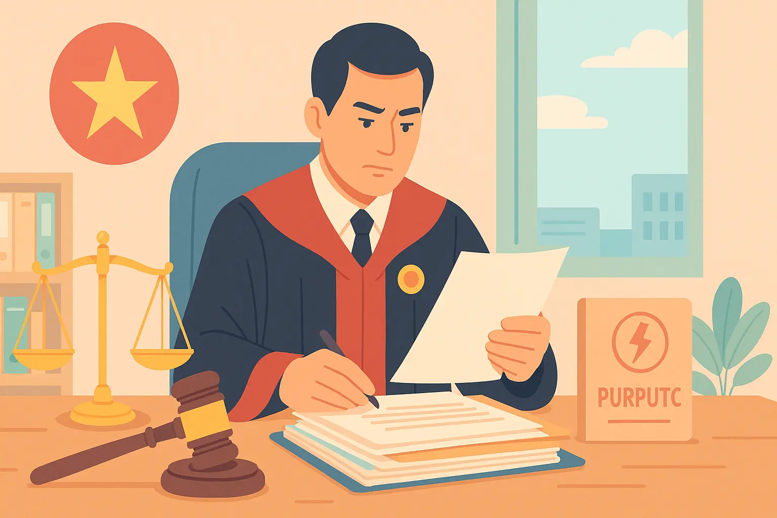 Thẩm phán tiến hành thủ tục phá sản có nhiệm vụ và quyền hạn gì?