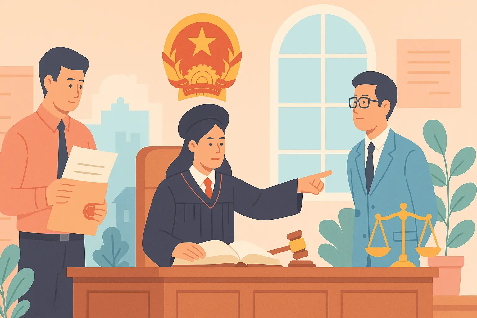 1. Thẩm phán tiến hành thủ tục phá sản có nhiệm vụ và quyền hạn gì?