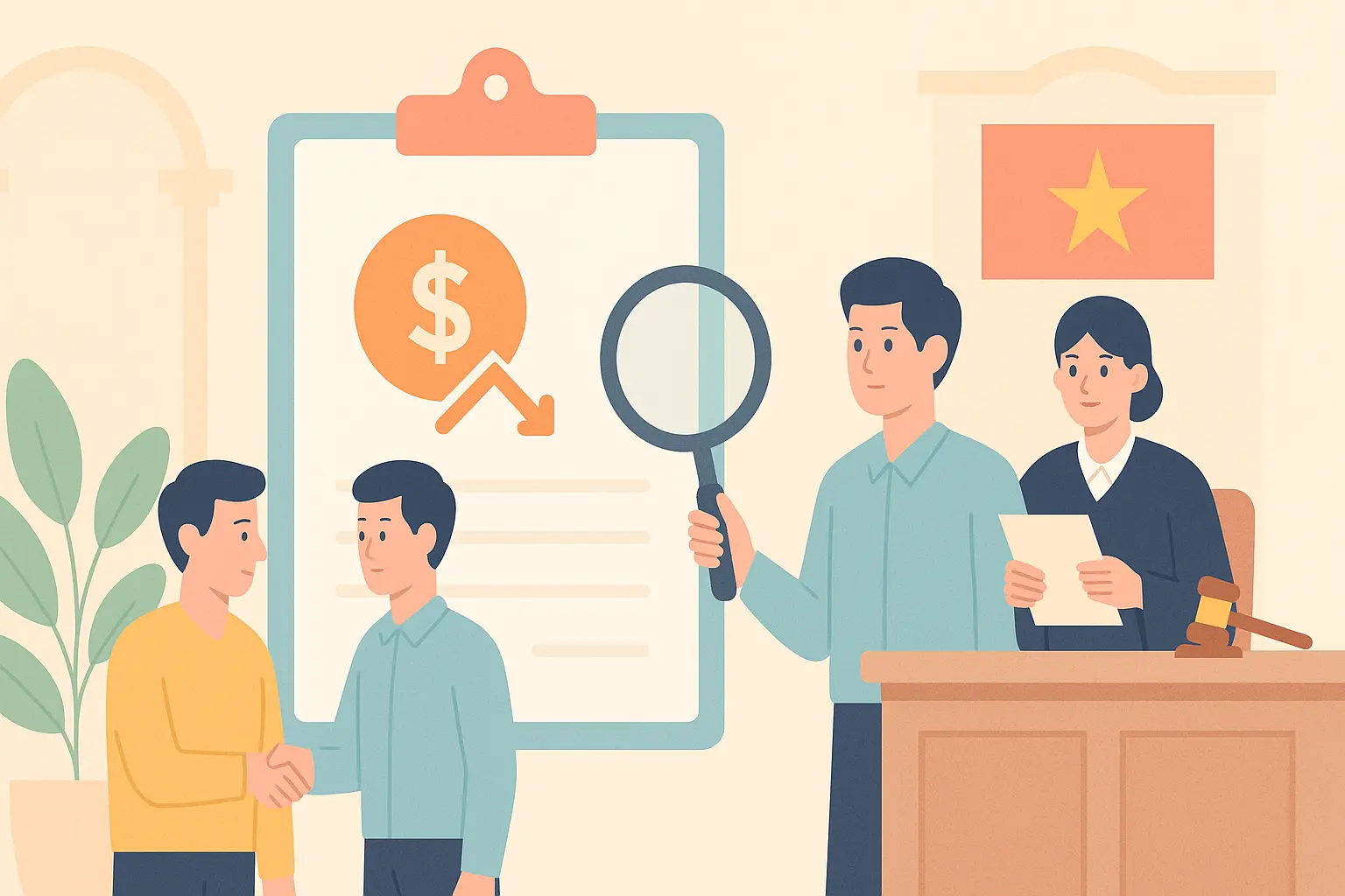 2. Trường hợp thẩm phán phải từ chối hoặc bị thay đổi trong quá trình giải quyết phá sản là gì?